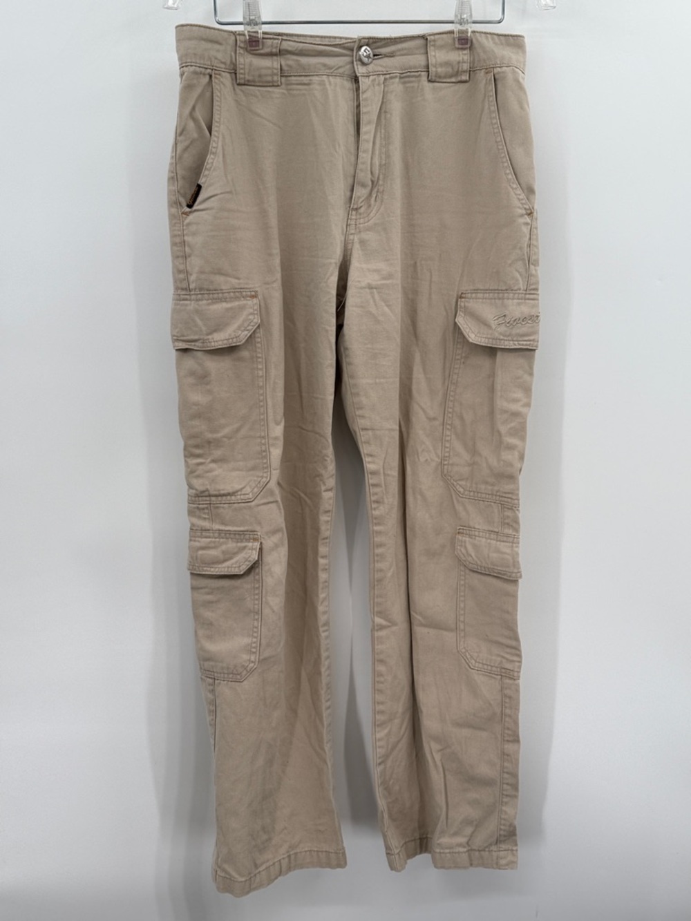 FiveStar General Sierra Cargo Pants in Khaki - Comfortable Wear Size 7/28